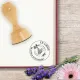 Ex Libris Stempel - Bücherstempel Rund 40mm diverse Motive 