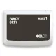 COLOP Stempelkissen MAKE 1 "fancy grey" (90x50 mm) COLOP Stempelkissen MAKE 1 "fancy grey" (90x50 mm)