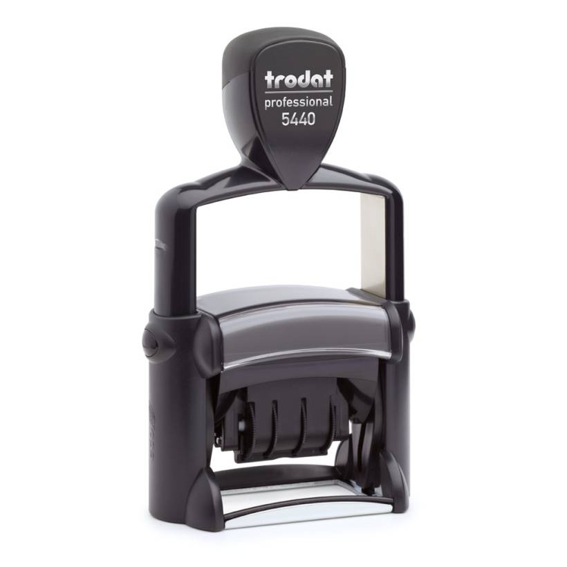 Trodat Professional Dater 5440 Multicolorstempel - schwarz Trodat Professional Dater 5440 Multicolorstempel - schwarz