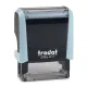 Trodat Printy 4911 Pastell Textilstempel  - pastellblau