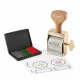 TRODAT Vintage Stempel - Set "Selbstgemachtes"
