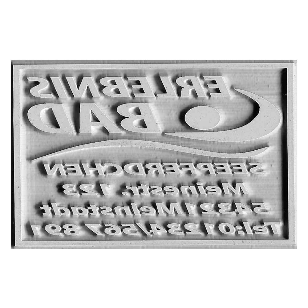 Stempelplatte Trodat 5211 Stempelplatte Trodat 5211