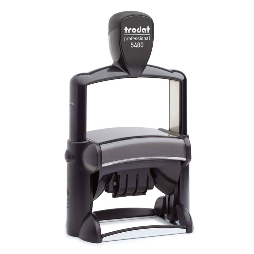 Trodat Professional Dater 5480 Multicolorstempel - schwarz Trodat Professional Dater 5480 Multicolorstempel - schwarz