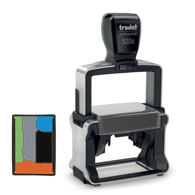 Trodat Professional 5206 Farbstempel - schwarz Trodat Professional 5206 Farbstempel - schwarz