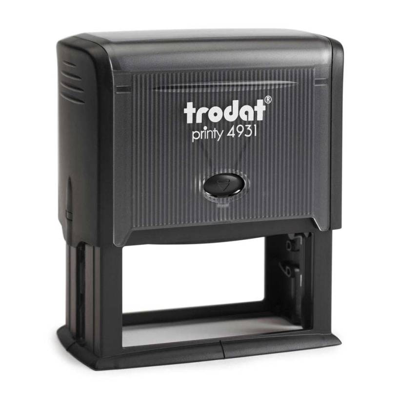 Trodat Printy 4931 grau - schwarz