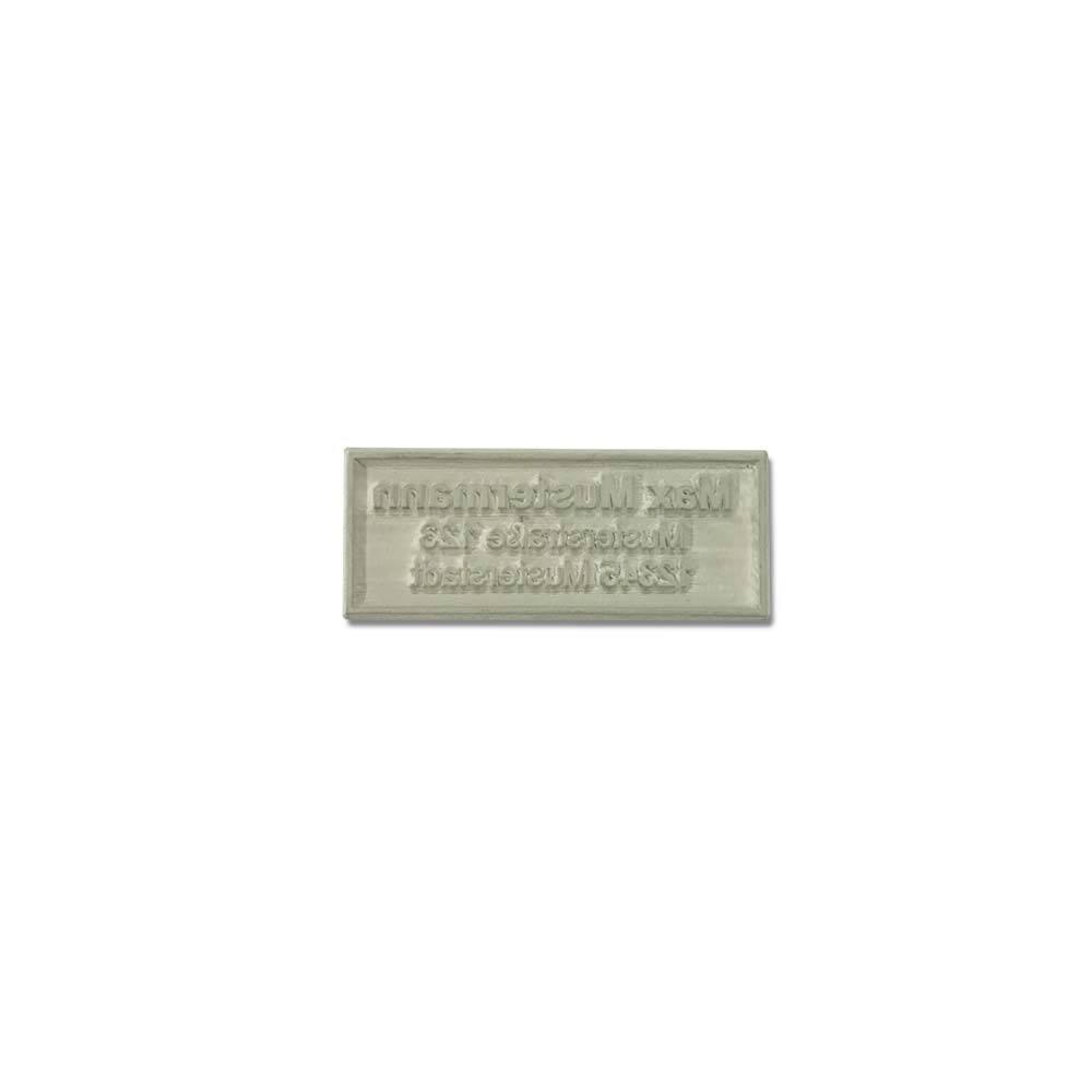 Stempelplatte Trodat Pocket Printy 9511 Stempelplatte Trodat Pocket Printy 9511