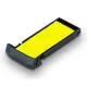 Premiumkissen Mobile Printy 9412 zinkgelb