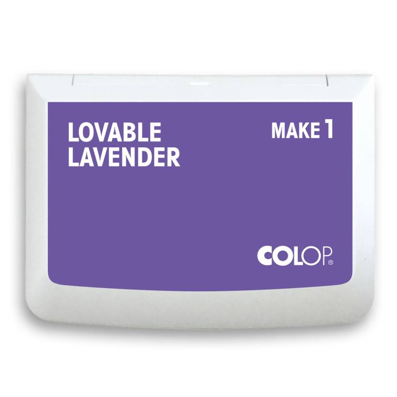 COLOP Stempelkissen MAKE 1 "lovable lavender" (90x50 mm)
