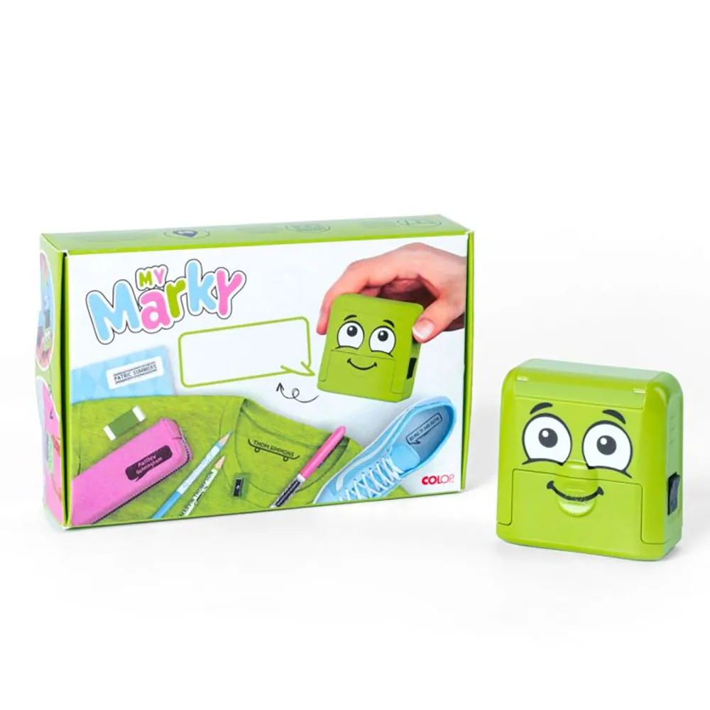 Colop MARKY mit individueller Textplatte Colop MARKY mit individueller Textplatte