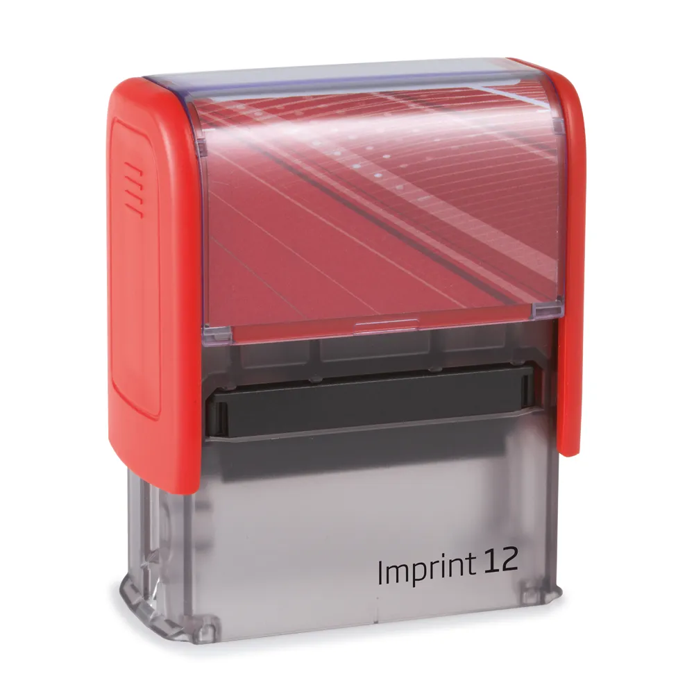 Imprint 12 rot