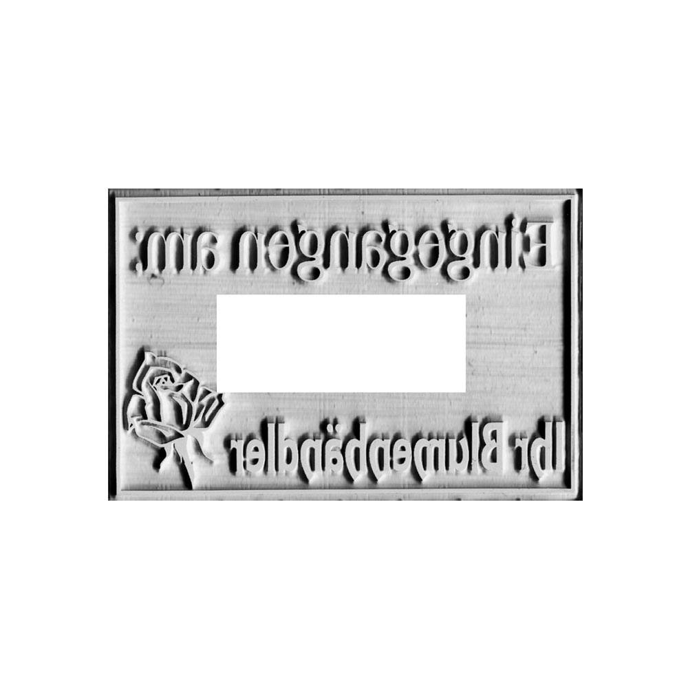 Stempelplatte Trodat 4729 Dater Stempelplatte Trodat 4729 Dater