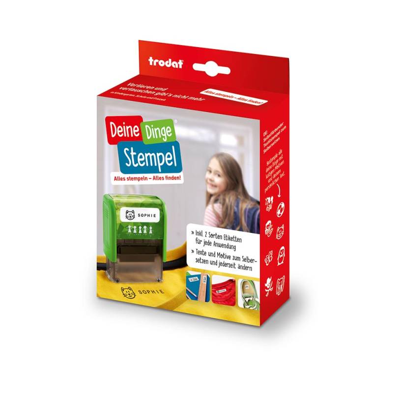 Trodat DeineDingeStempel Set Trodat DeineDingeStempel Set