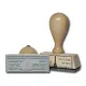 Holzstempel 70 x 40 mm