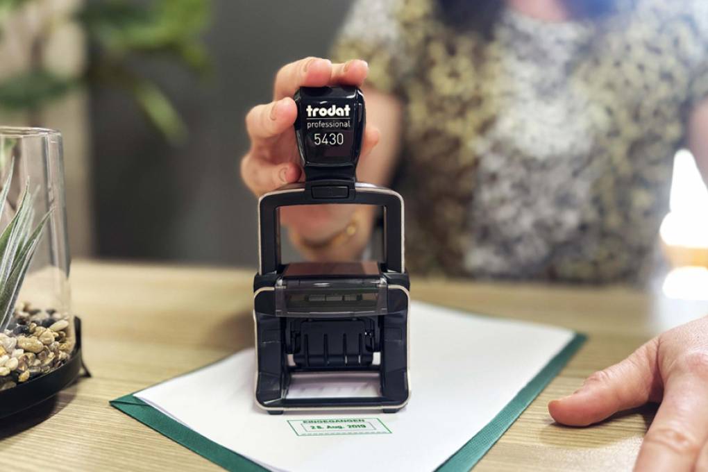 trodat-datumstempel