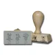 Holzstempel 70x40 mm