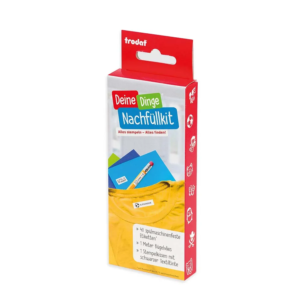 DeineDingeStempel Nachfüllkit DeineDingeStempel Nachfüllkit