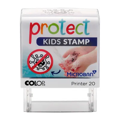 Protect Kids Stamp