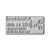 Stempelplatte Trodat 4928