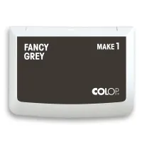 COLOP Stempelkissen MAKE 1 "fancy grey" (90x50 mm)