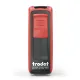 Trodat Pocket Printy 9512 - eco schwarz/feuerrot