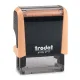 Trodat Printy 4911 Pastell Textilstempel  - pastellcreme