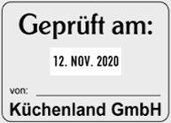 Stempelplatte Colop Classic Line Data 2460 Vorschau Stempelplatte Colop Classic Line Data 2460 - Vorschau