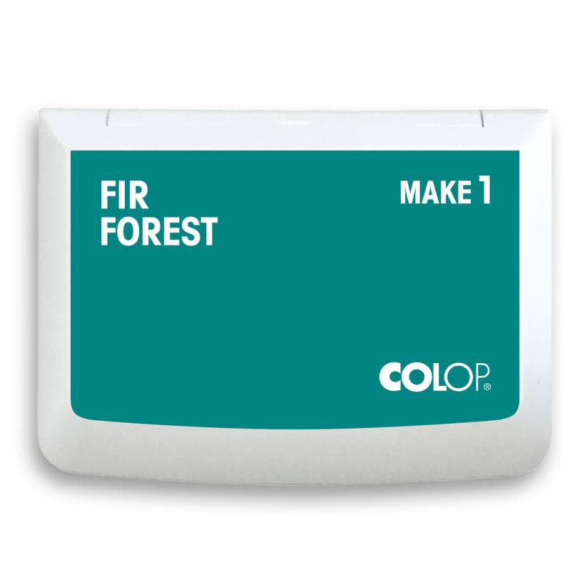 COLOP Stempelkissen MAKE 1 "fir forest" (90x50 mm) COLOP Stempelkissen MAKE 1 "fir forest" (90x50 mm)