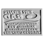 Stempelplatte Trodat 5211