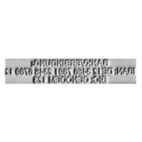 Stempelplatte Trodat Printy 4918