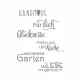 TRODAT Vintage Stempel - Set "Selbstgemachtes"