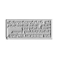 Stempelplatte Trodat 5204