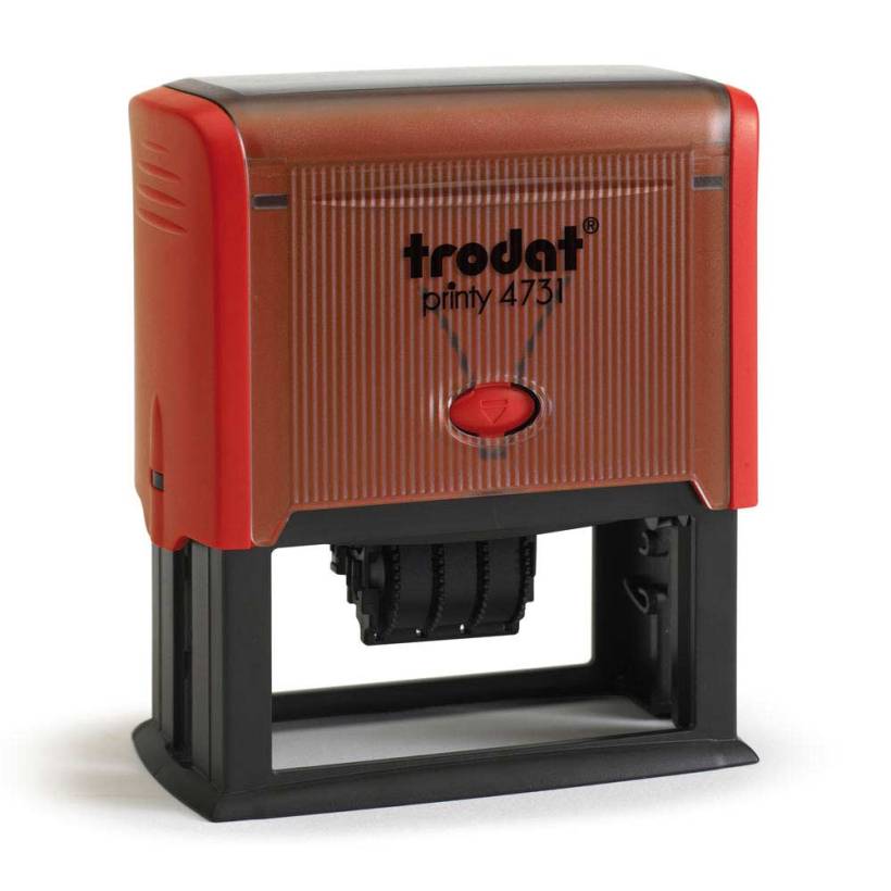 Trodat Printy Dater 4731 rot - rot Trodat Printy Dater 4731 rot - rot