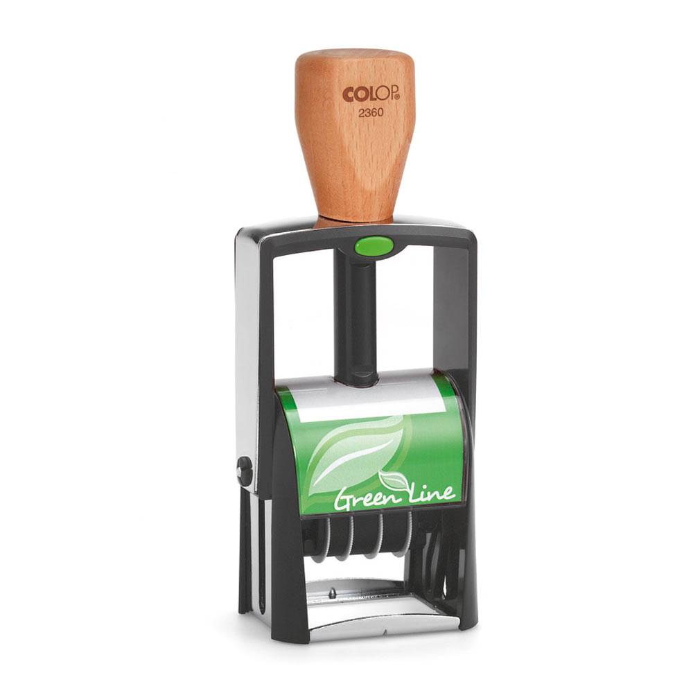Colop 2360 Dater Green Line Colop 2360 Dater Green Line