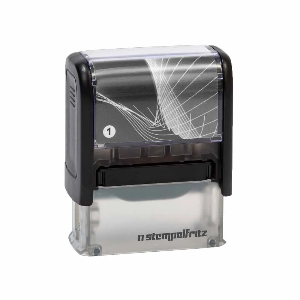 stempelfritz black 1