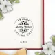 Ex Libris Stempel - Bücherstempel Rund 40mm diverse Motive 