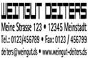 Stempelplatte Colop Expert 2300