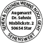 Holzstempel 30 mm rund - Vorschau
