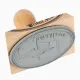 Holzstempel 90x60 mm oval Holzstempel 90x60 mm oval