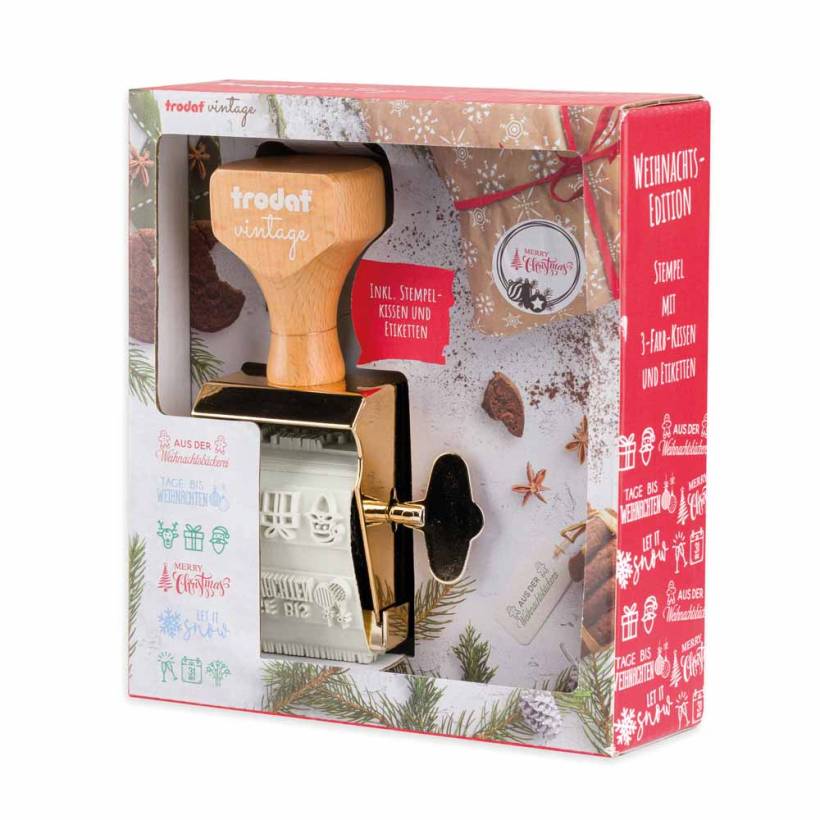 TRODAT Vintage WEIHNACHTS-EDITION TRODAT Vintage WEIHNACHTS-EDITION
