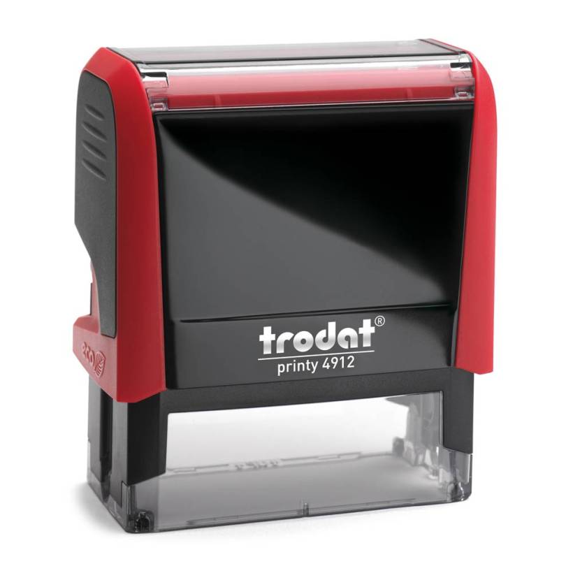 Trodat Printy 4912 MCI rot - rot Trodat Printy 4912 MCI rot - rot