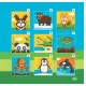 TRODAT Pixel Stamp Tiere Bildübersicht B