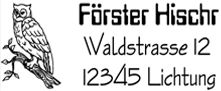 Stempelplatte Trodat 5205 - Vorschau