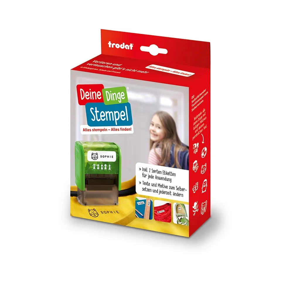 Trodat DeineDingeStempel Trodat DeineDingeStempel