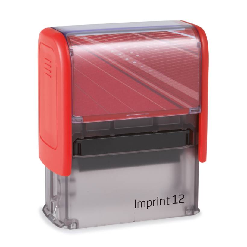 Imprint 12 rot - rot