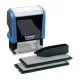 4913 Typo Printy - blau