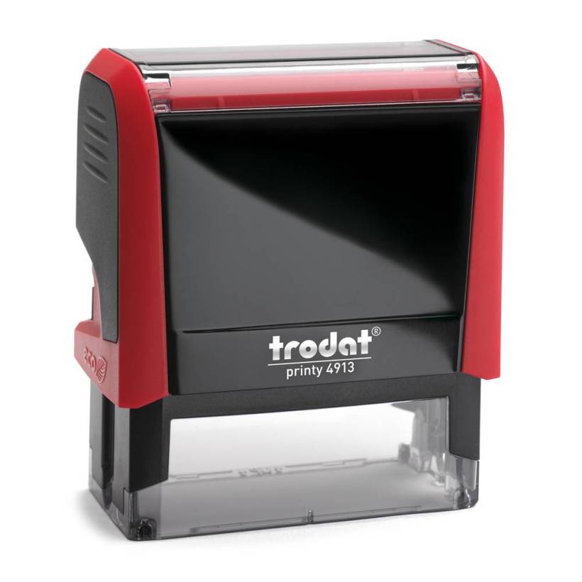 Trodat Printy 4913 Multicolorstempel rot - rot