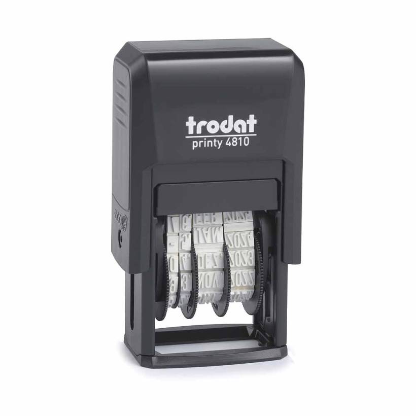Trodat Printy Dater 4810 Trodat Printy Dater 4810