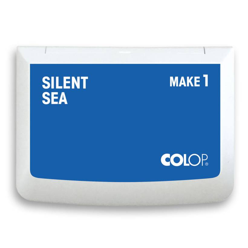 COLOP Stempelkissen MAKE 1 "silent sea" (90x50 mm)