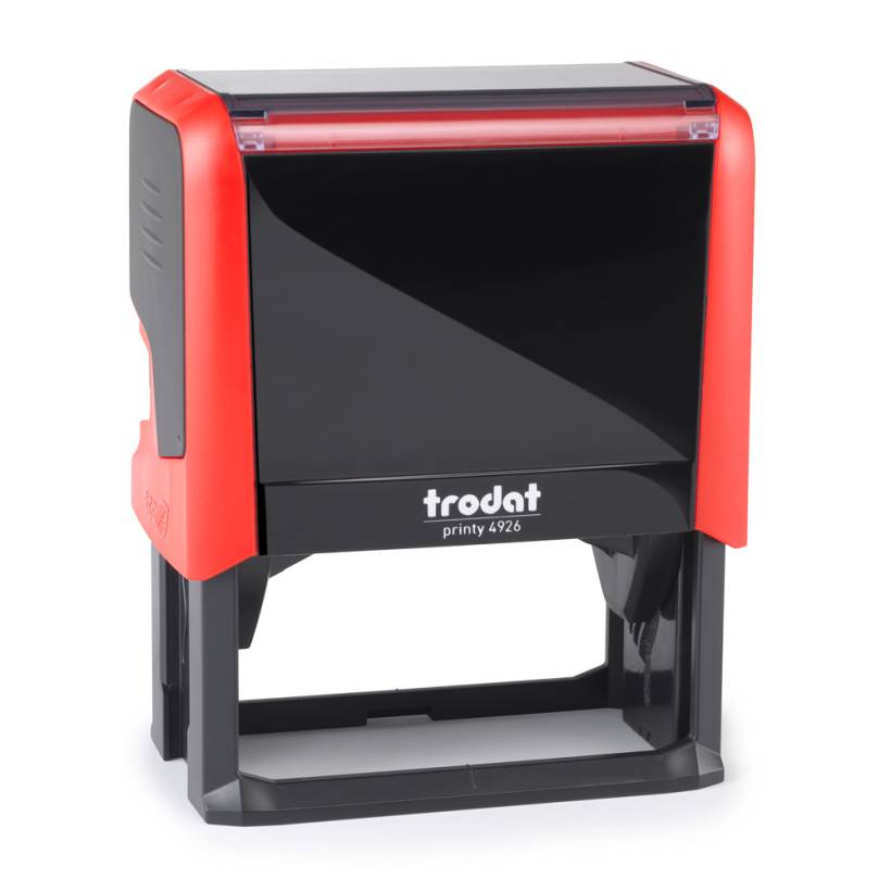 Trodat Printy 4926 Multicolorstempel rot - rot Trodat Printy 4926 Multicolorstempel rot - rot