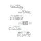 TRODAT Vintage Stempel - Set „besondere Anlässe“ TRODAT Vintage Stempel - Set „besondere Anlässe“